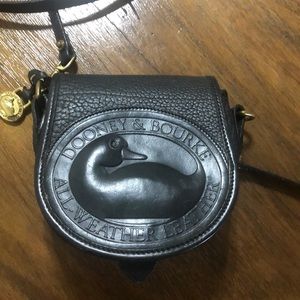 Dooney and Brouke Rare crossbody bag